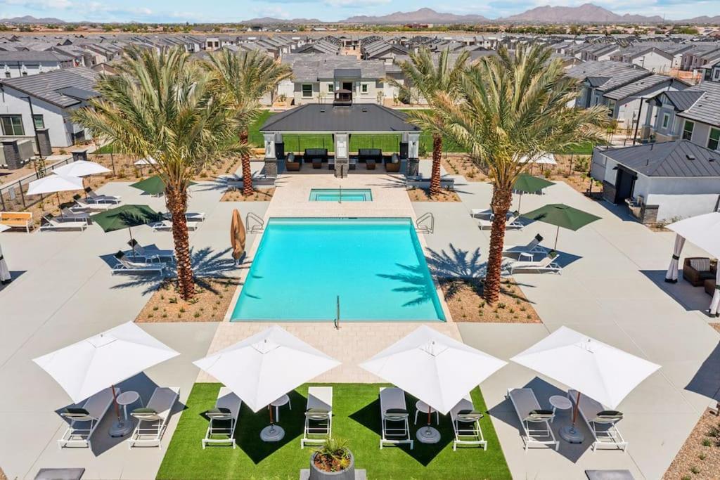 Dreamlight Modern Home In Casa Grande With Pool,Bbq المظهر الخارجي الصورة