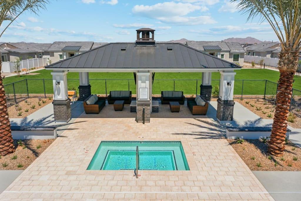 Dreamlight Modern Home In Casa Grande With Pool,Bbq المظهر الخارجي الصورة